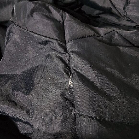 London Fog 3-in-1 Puffer Coat Waterproof Removable Hood Winter Beige XL/XXL - Picture 14 of 16